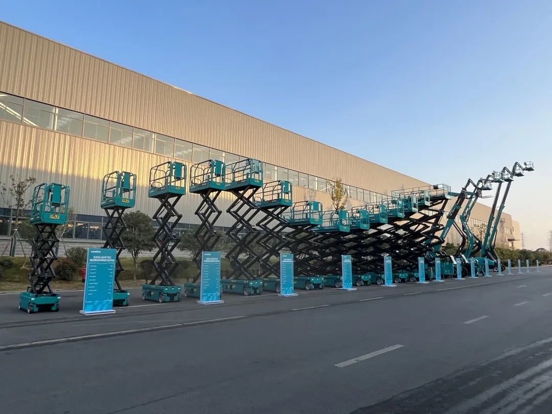 加快深耕区域市场，k豆钱包高机订单暴涨