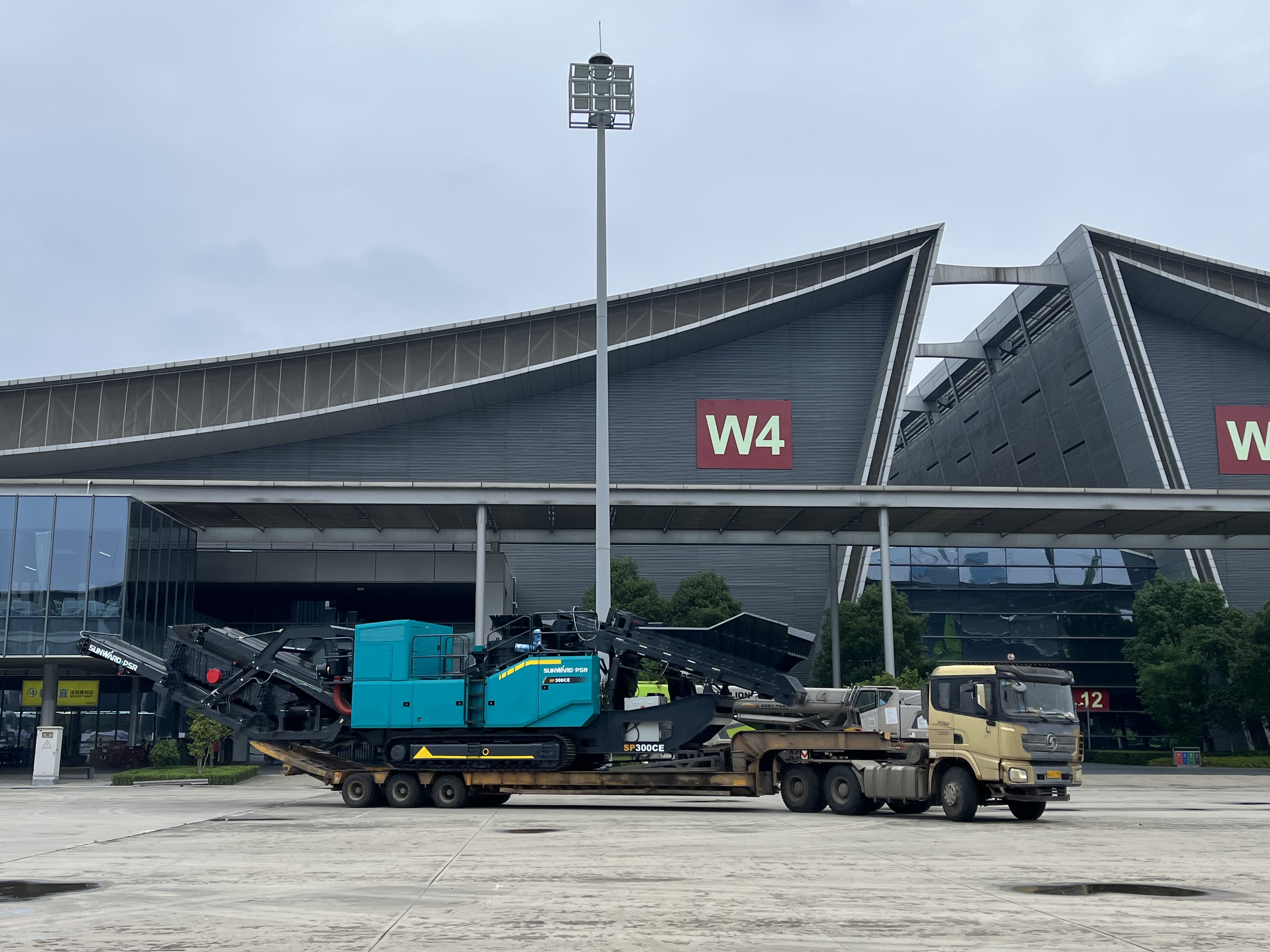 2023 CICEE | 进场布展！倒计时3天，k豆钱包智能亮点剧透来了