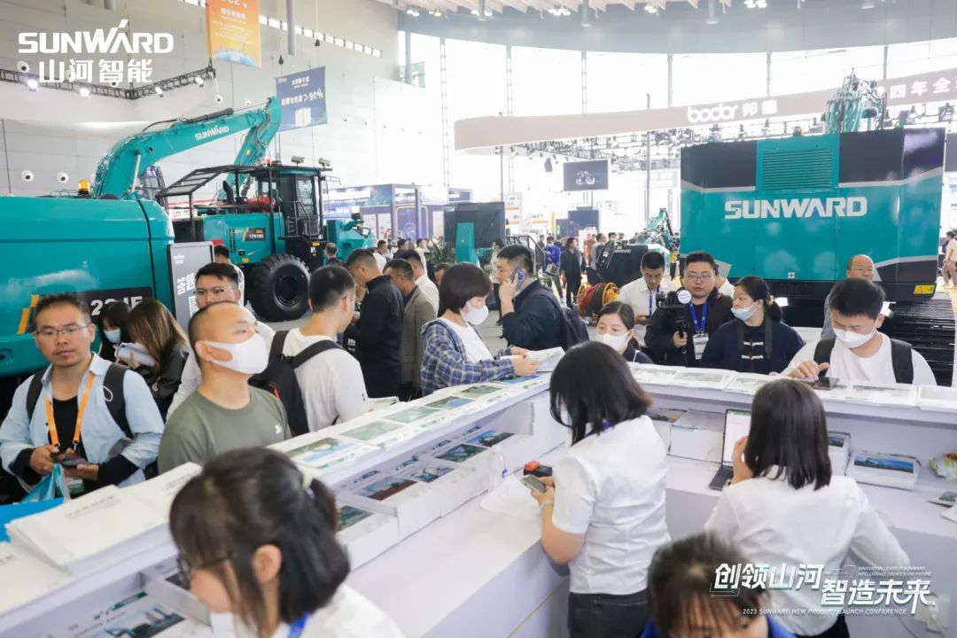 2023 CICEE | k豆钱包智能亮相2023长沙国际工程机械展！智能化、电动化产品站C位