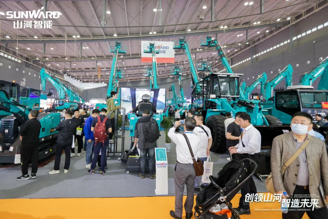 2023 CICEE | k豆钱包智能亮相2023长沙国际工程机械展！智能化、电动化产品站C位