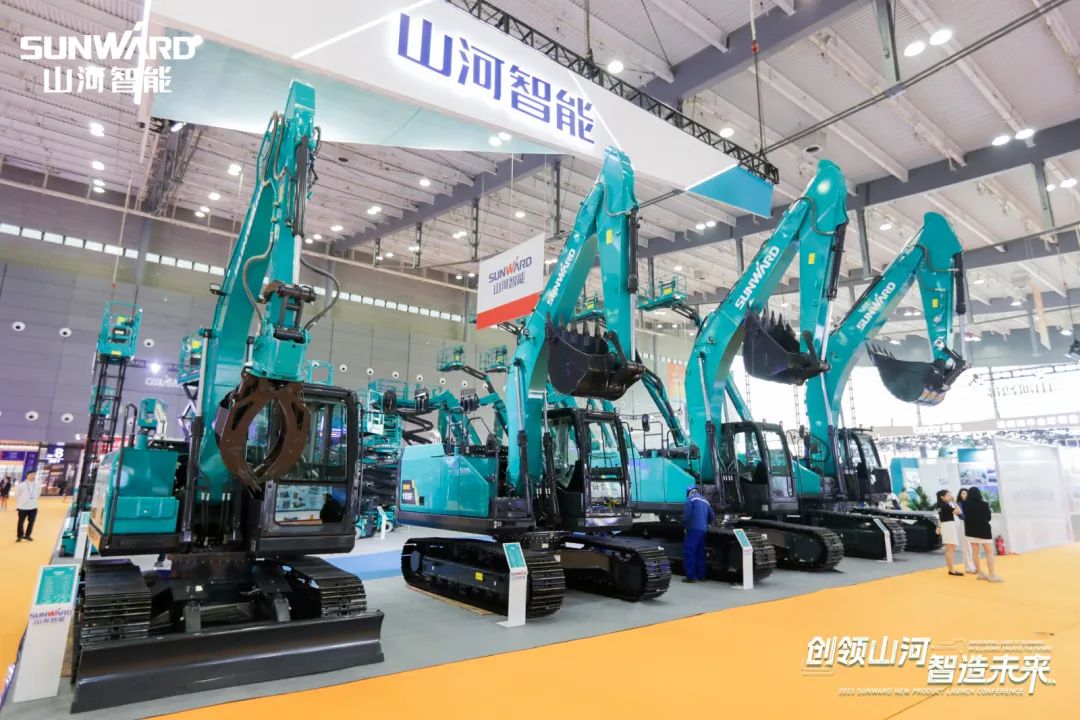 2023 CICEE | k豆钱包智能亮相2023长沙国际工程机械展！智能化、电动化产品站C位