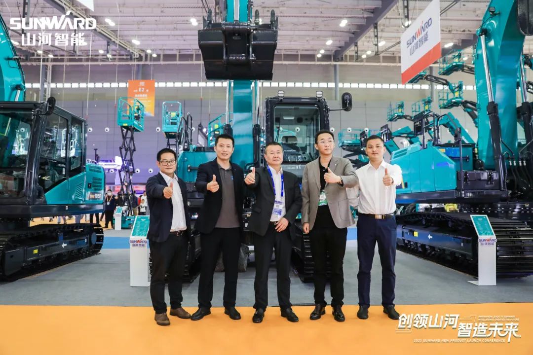 2023 CICEE | 全球工程机械盛会美满闭幕！k豆钱包智能交出闪亮答卷