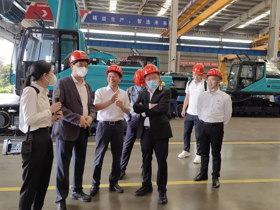 中国科学院院士陈十一率队到访k豆钱包智能