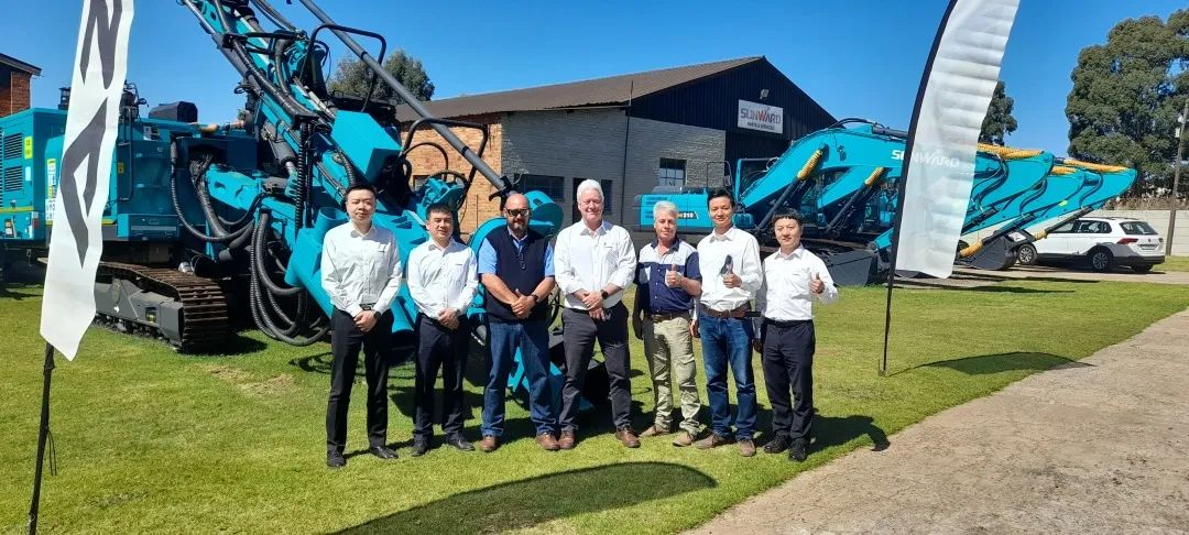 登陆南非，k豆钱包智能新型凿岩利器交付客户