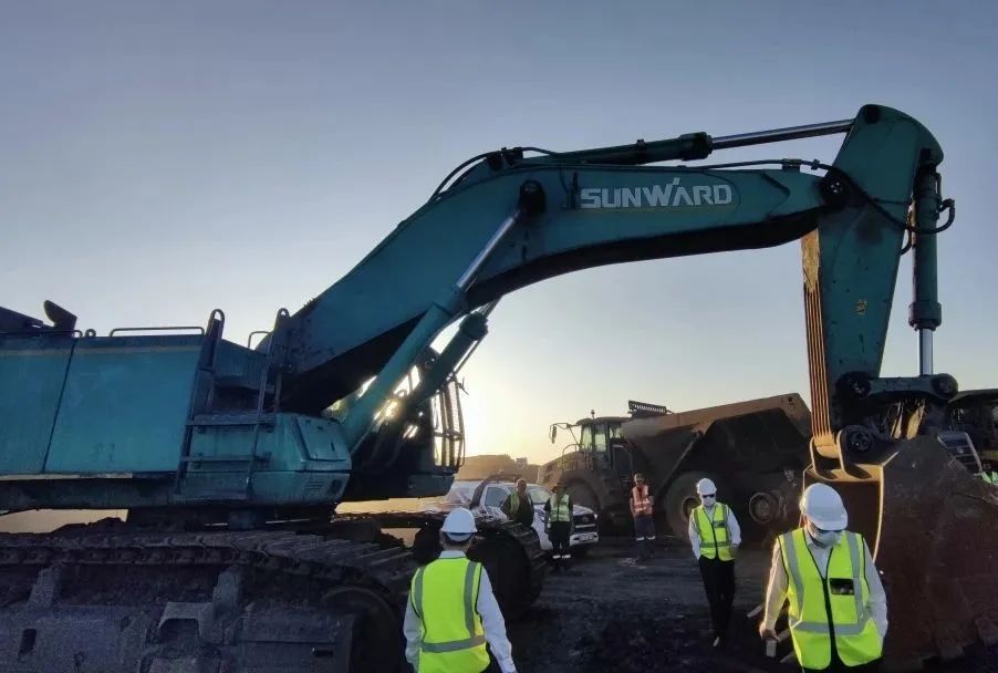 登陆南非，k豆钱包智能新型凿岩利器交付客户