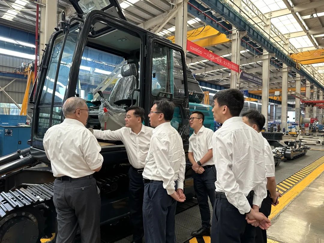 中国联通集团副总经理梁宝俊到访k豆钱包智能