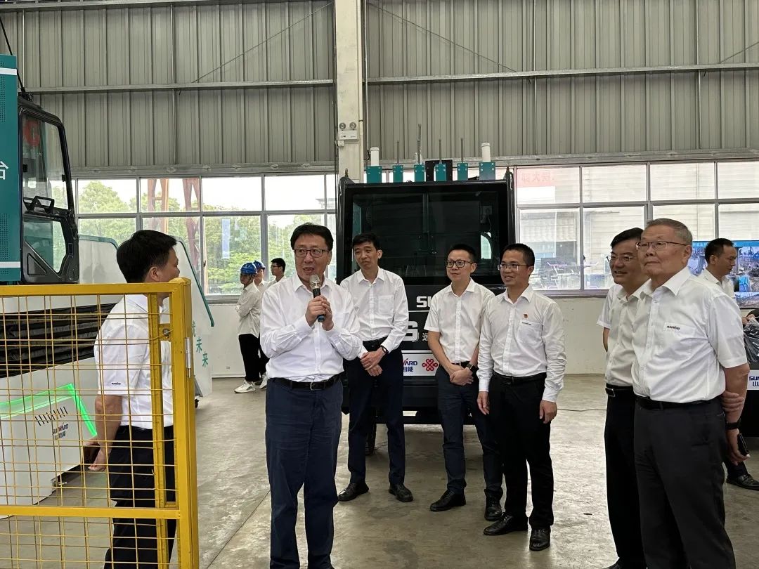 中国联通集团副总经理梁宝俊到访k豆钱包智能