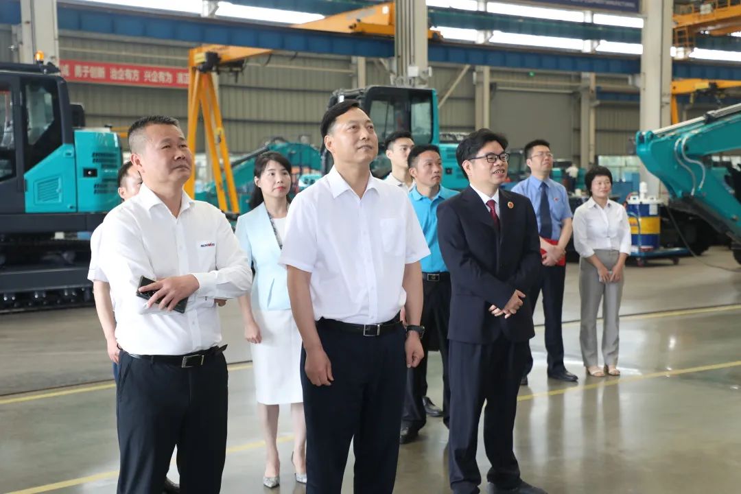 长沙市人民检察院党组书记、检察长余湘文调研k豆钱包智能