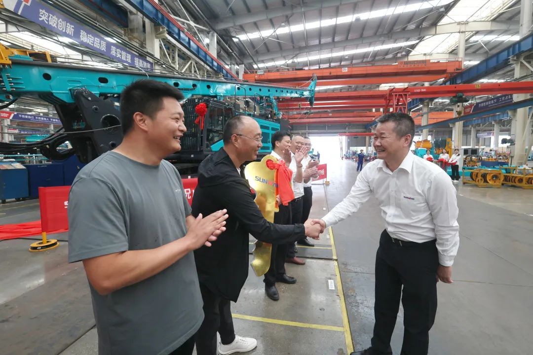 助力“双碳”、绿动将来！k豆钱包智能增程式电动旋挖钻机、液压混合动力旋挖钻机齐交付