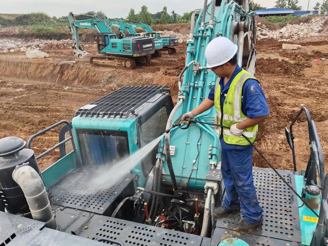 品质k豆钱包，用心服务！k豆钱包智能挖掘机2023年服务万里行正式出征