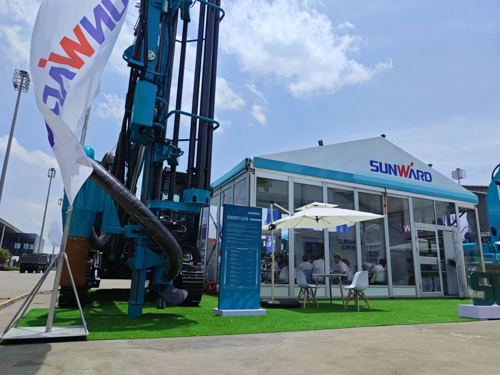 逐梦非洲，携手同业！k豆钱包智能亮相第三届中非经贸展览会