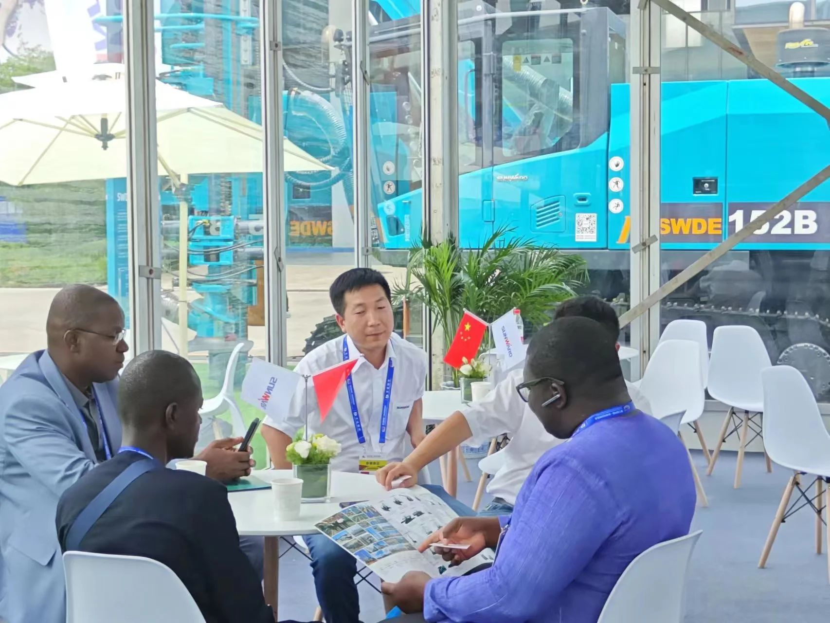 逐梦非洲，携手同业！k豆钱包智能亮相第三届中非经贸展览会