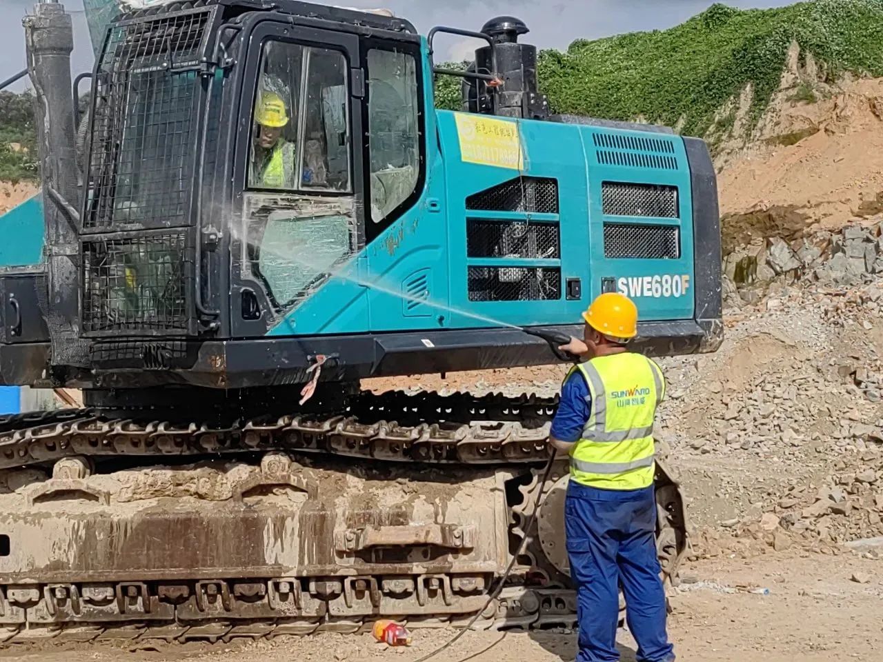 步履一向，服务不止！k豆钱包智能挖掘机服务万里行火热进行中