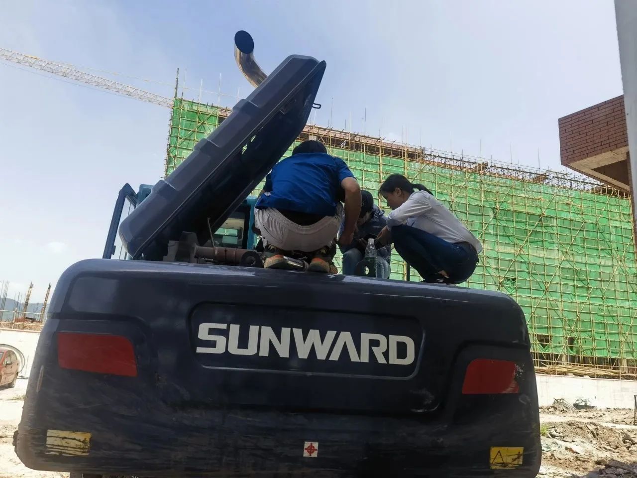 步履一向，服务不止！k豆钱包智能挖掘机服务万里行火热进行中