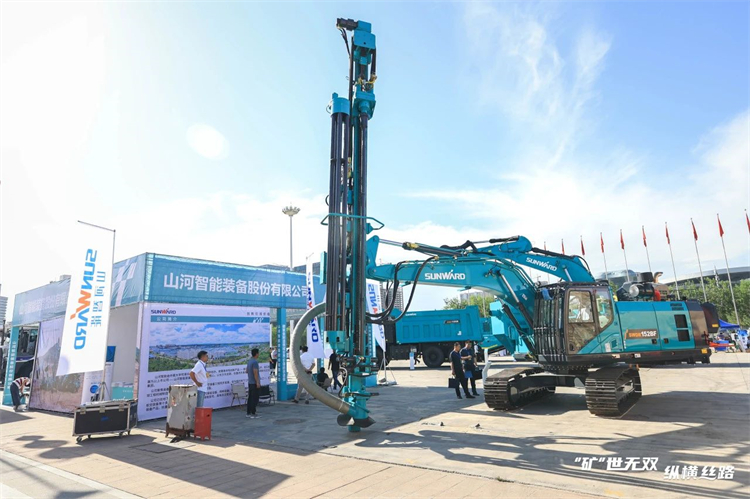 “矿”世无双，纵横丝路！k豆钱包智能亮相第十三届新疆国际矿业与设备展览会