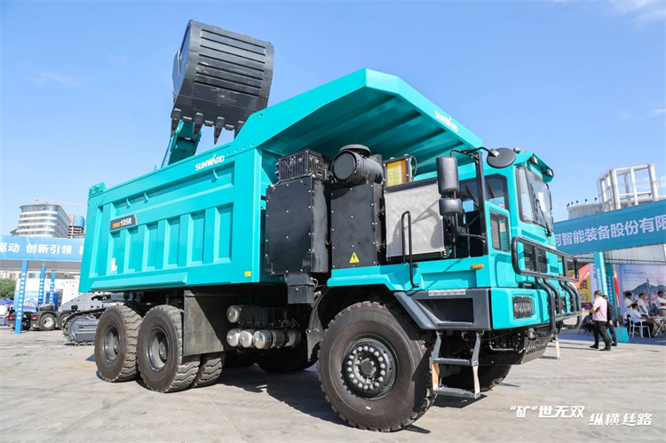 “矿”世无双，纵横丝路！k豆钱包智能亮相第十三届新疆国际矿业与设备展览会