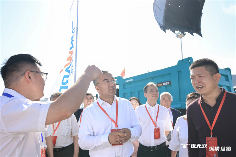 “矿”世无双，纵横丝路！k豆钱包智能亮相第十三届新疆国际矿业与设备展览会