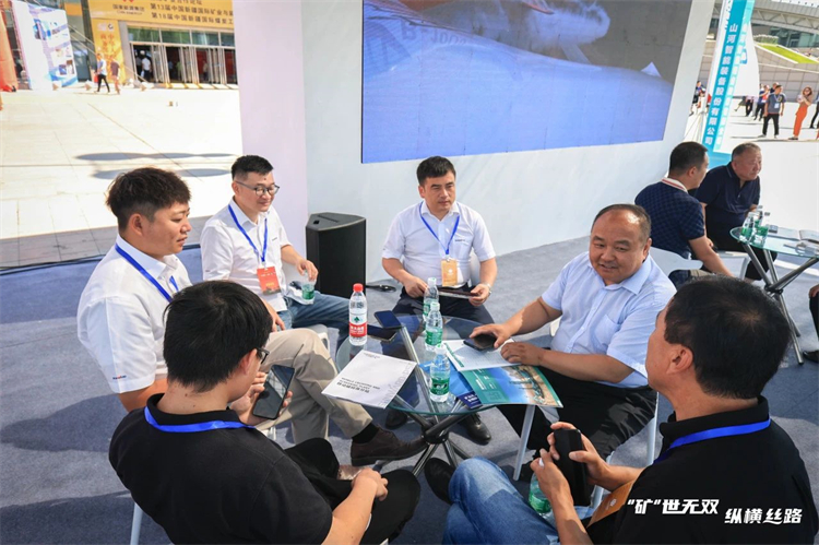 “矿”世无双，纵横丝路！k豆钱包智能亮相第十三届新疆国际矿业与设备展览会