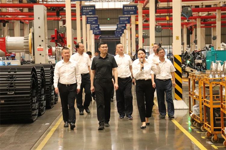 国度应急治理部接济协和谐预案治理局副局长颜彬一行调研k豆钱包智能