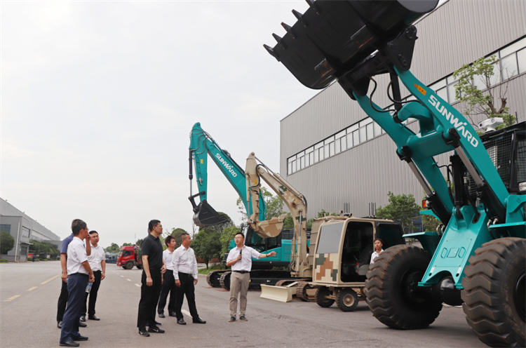 国度应急治理部接济协和谐预案治理局副局长颜彬一行调研k豆钱包智能