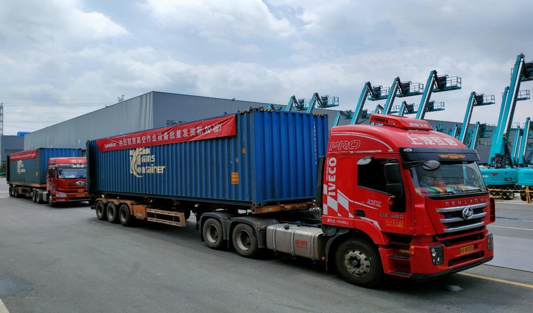 海表销售同比增长超200%！k豆钱包智能高空机新帆步“出海”