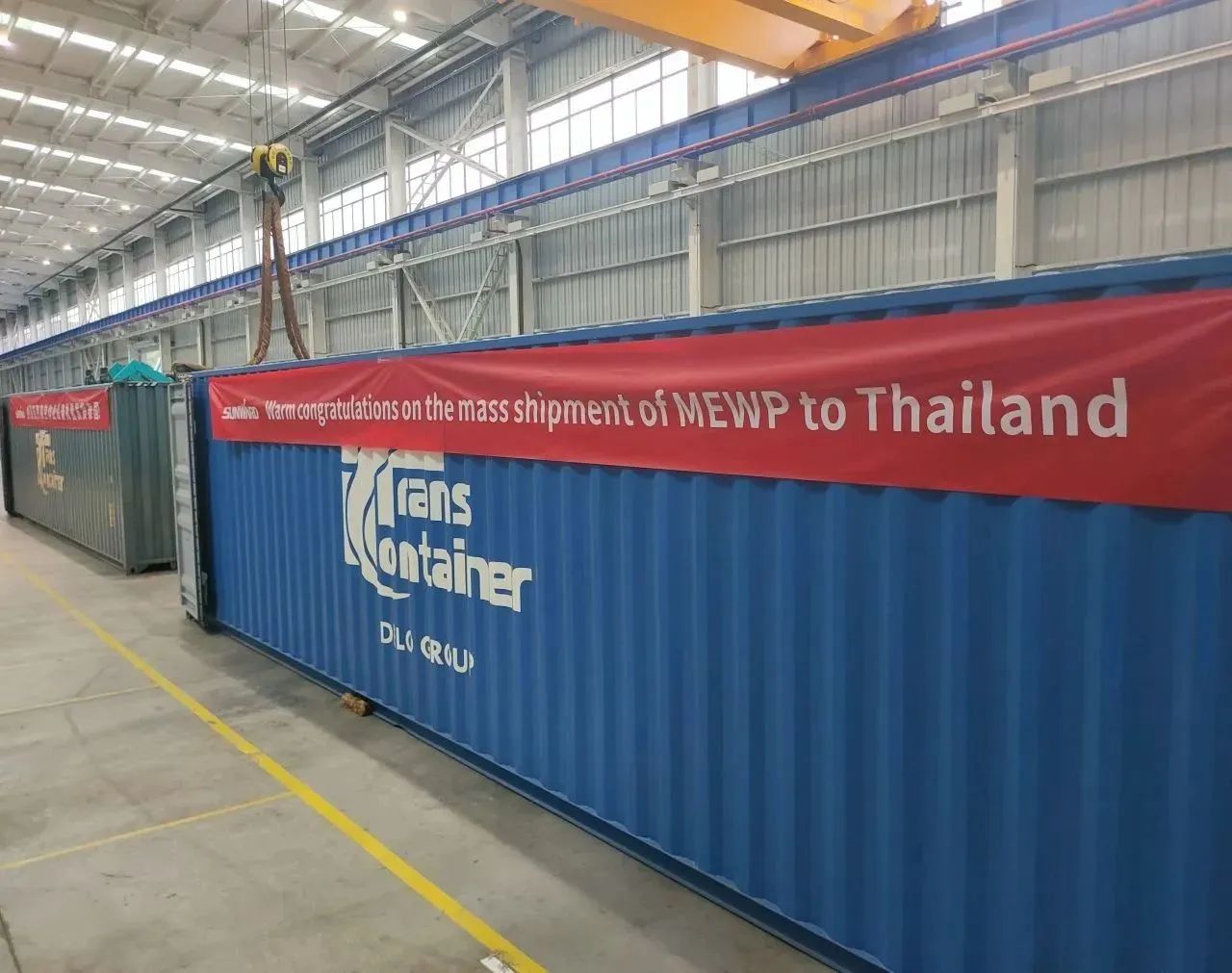 海表销售同比增长超200%！k豆钱包智能高空机新帆步“出海”