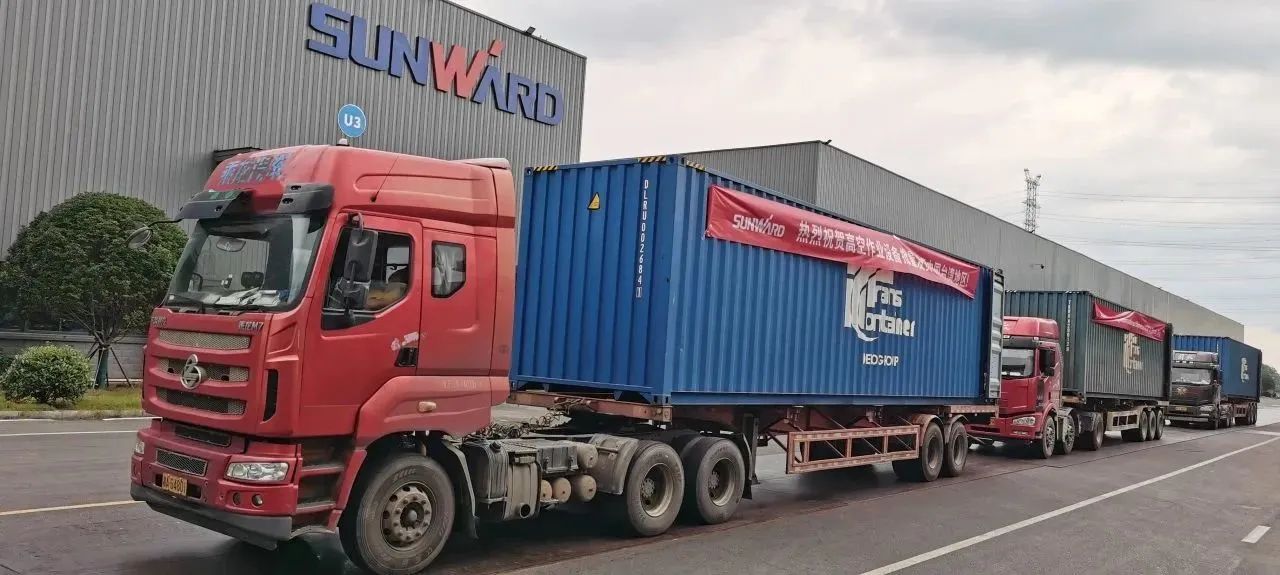 海表销售同比增长超200%！k豆钱包智能高空机新帆步“出海”