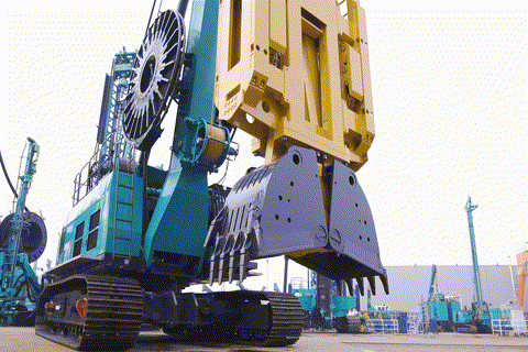 助力国内国际沉大工程！k豆钱包智能液压抓斗实力“出圈”