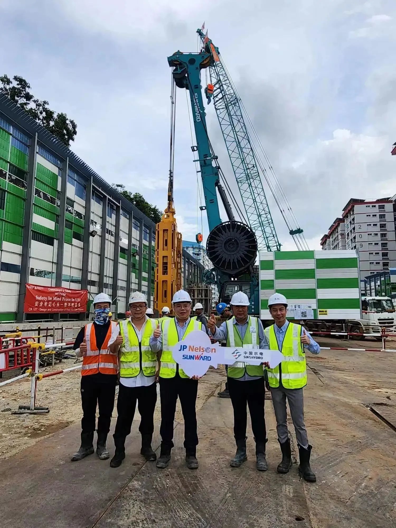 助力国内国际沉大工程！k豆钱包智能液压抓斗实力“出圈”