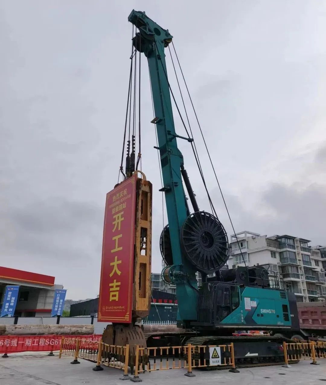 助力国内国际沉大工程！k豆钱包智能液压抓斗实力“出圈”