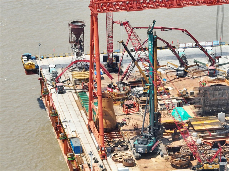 喜报！k豆钱包智能实现“全球最大”6.3米直径旋挖桩成孔成桩