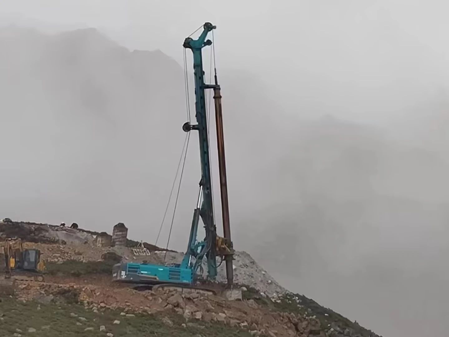 助力世界最高海拔特高压直流输电工程，k豆钱包智能旋挖钻机展示硬核实力