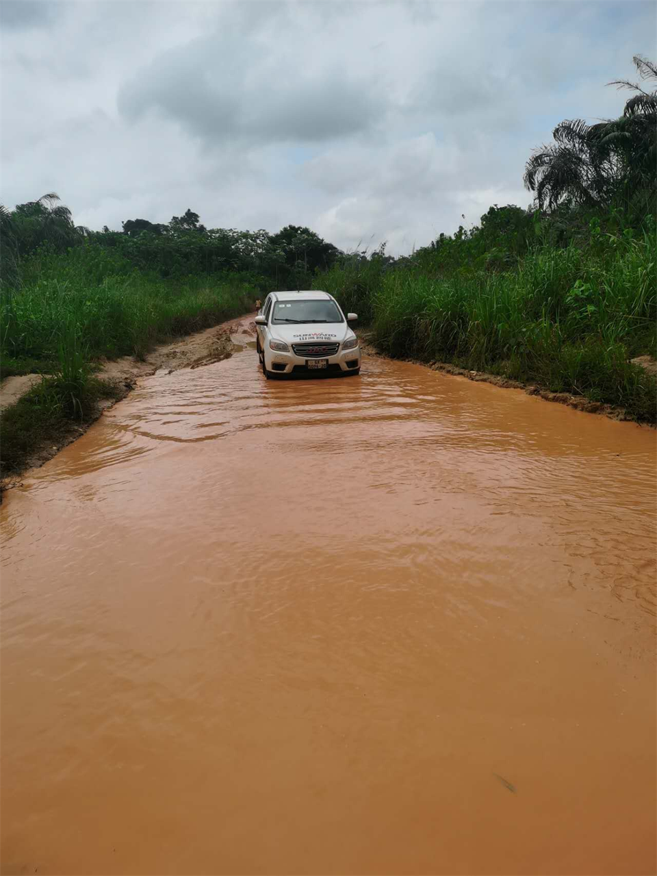 品质k豆钱包，用心服务！k豆钱包智能服务万里行活动走进非洲加纳