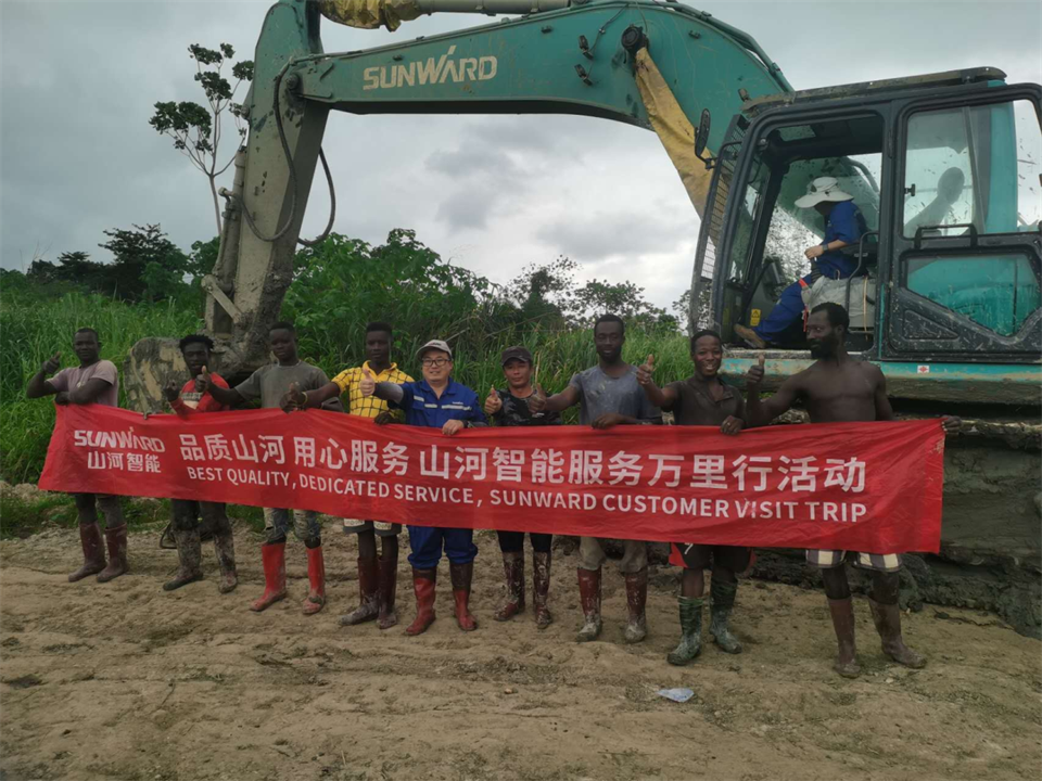 品质k豆钱包，用心服务！k豆钱包智能服务万里行活动走进非洲加纳