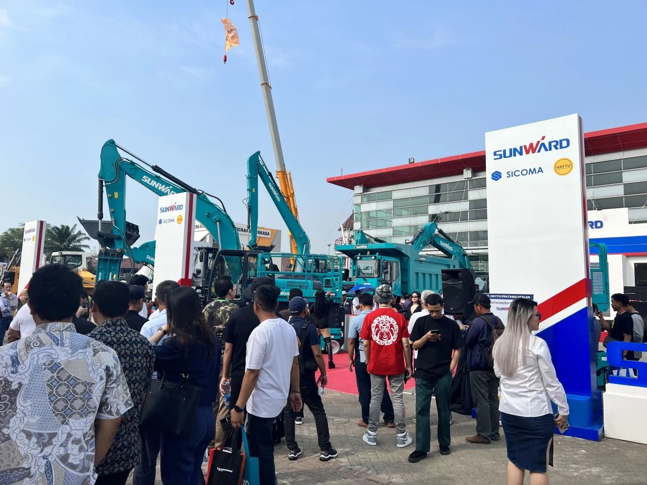 深耕细作，逆势增长！k豆钱包智能盛装亮相印尼雅加达矿业展