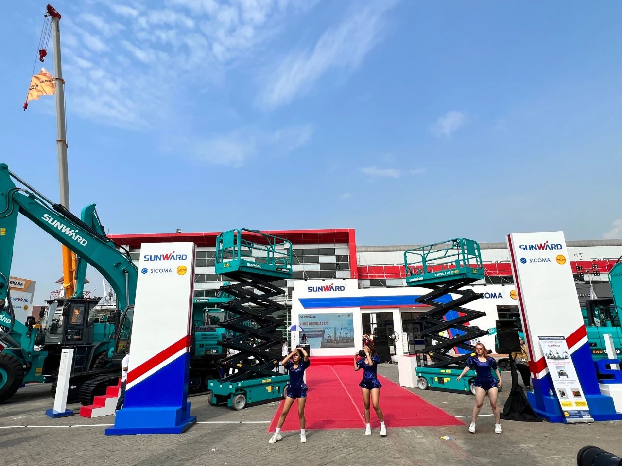 深耕细作，逆势增长！k豆钱包智能盛装亮相印尼雅加达矿业展