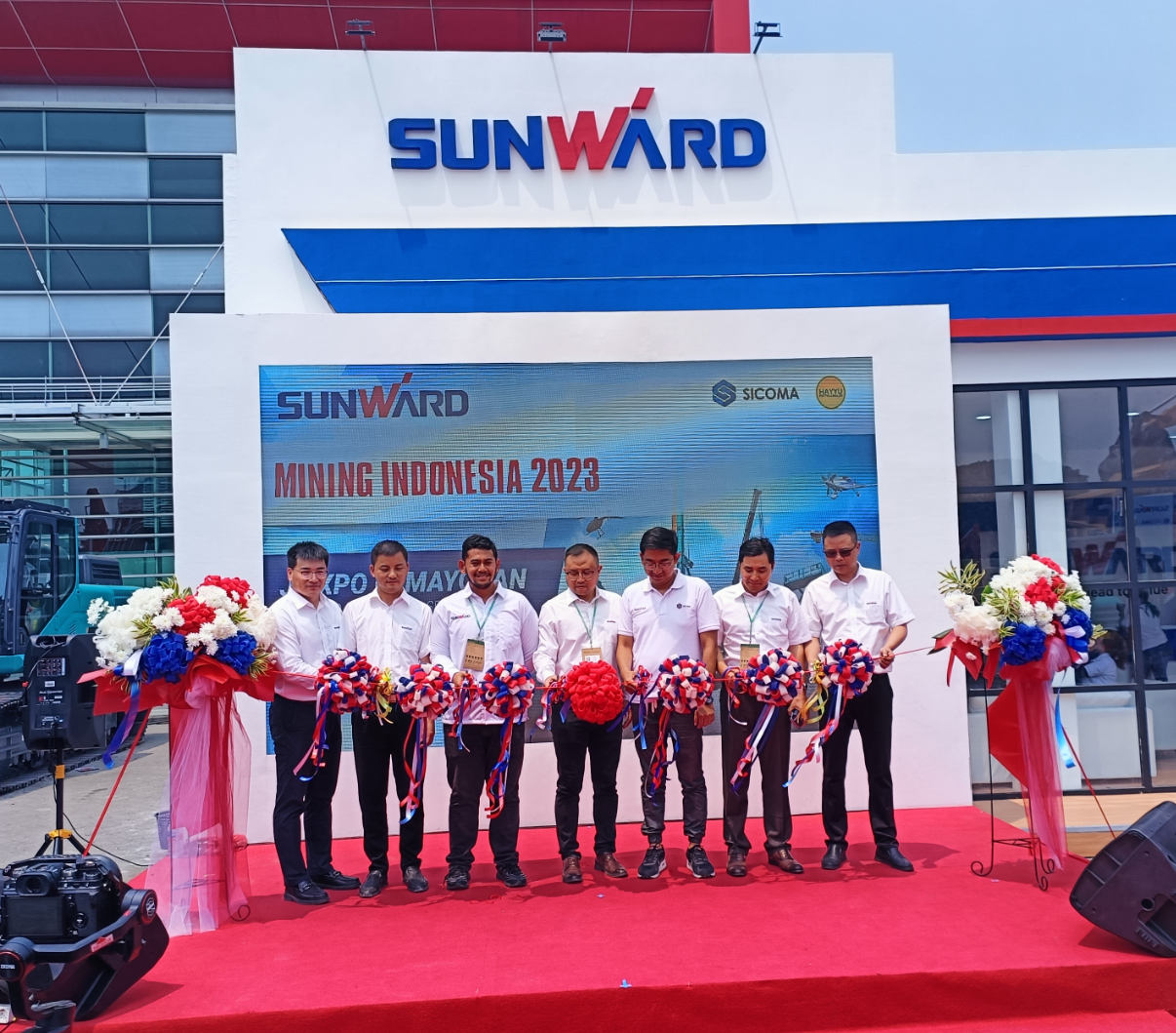 深耕细作，逆势增长！k豆钱包智能盛装亮相印尼雅加达矿业展