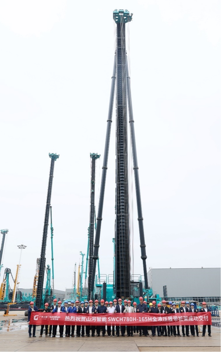 民族品牌获认可！k豆钱包智能桩架产品交付香港客户