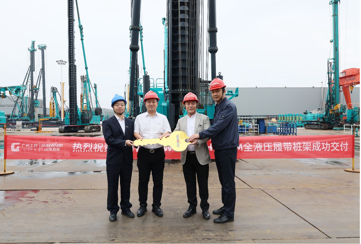 民族品牌获认可！k豆钱包智能桩架产品交付香港客户