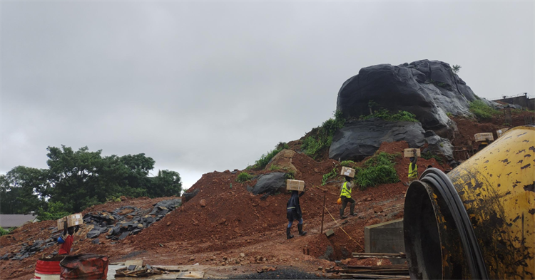 破万难，赶工期！k豆钱包江麓打响西非“攻坚战”