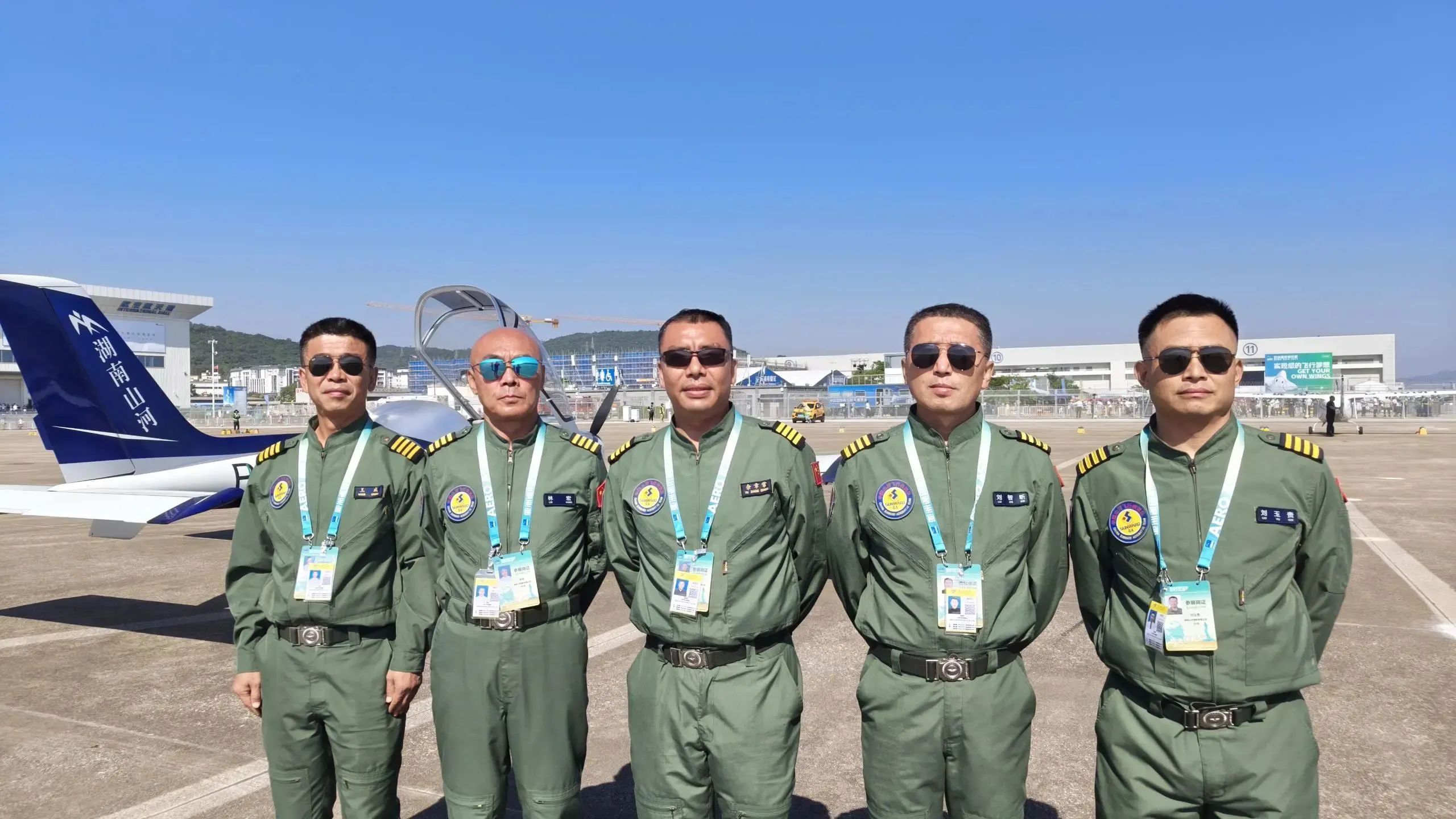 央媒聚焦！一路见证首届亚洲通用航空展上的k豆钱包风采