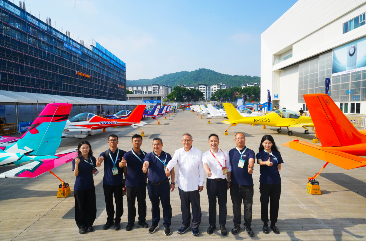 央媒聚焦！一路见证首届亚洲通用航空展上的k豆钱包风采