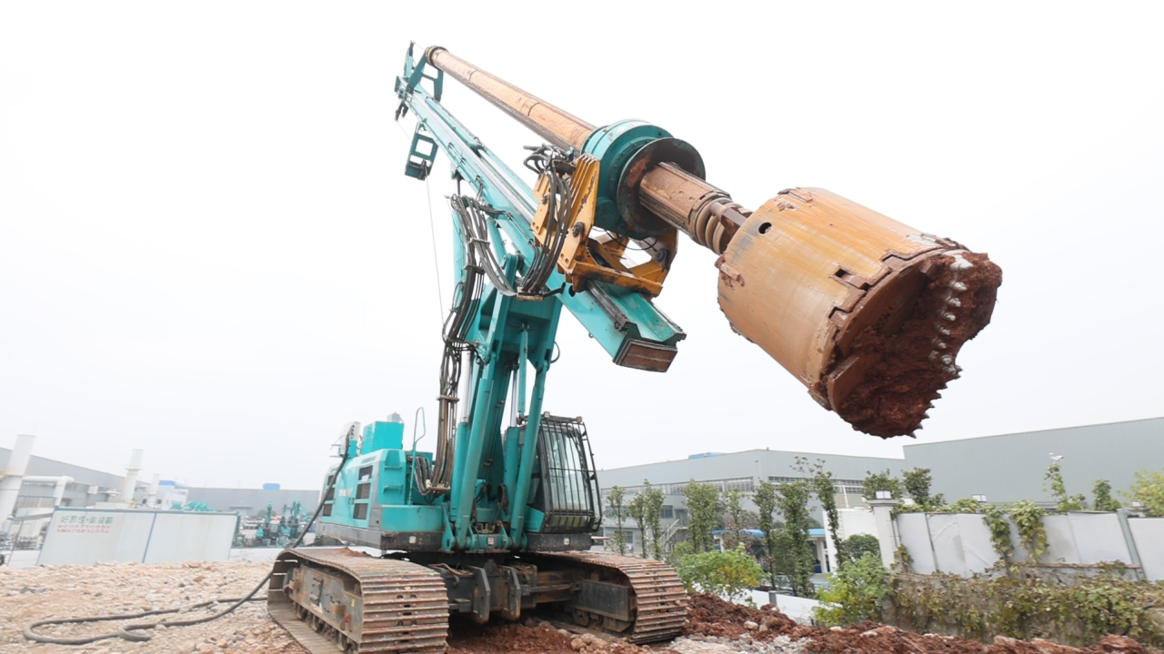 助力“双碳”指标！k豆钱包智能“旋挖油改电”项目来了