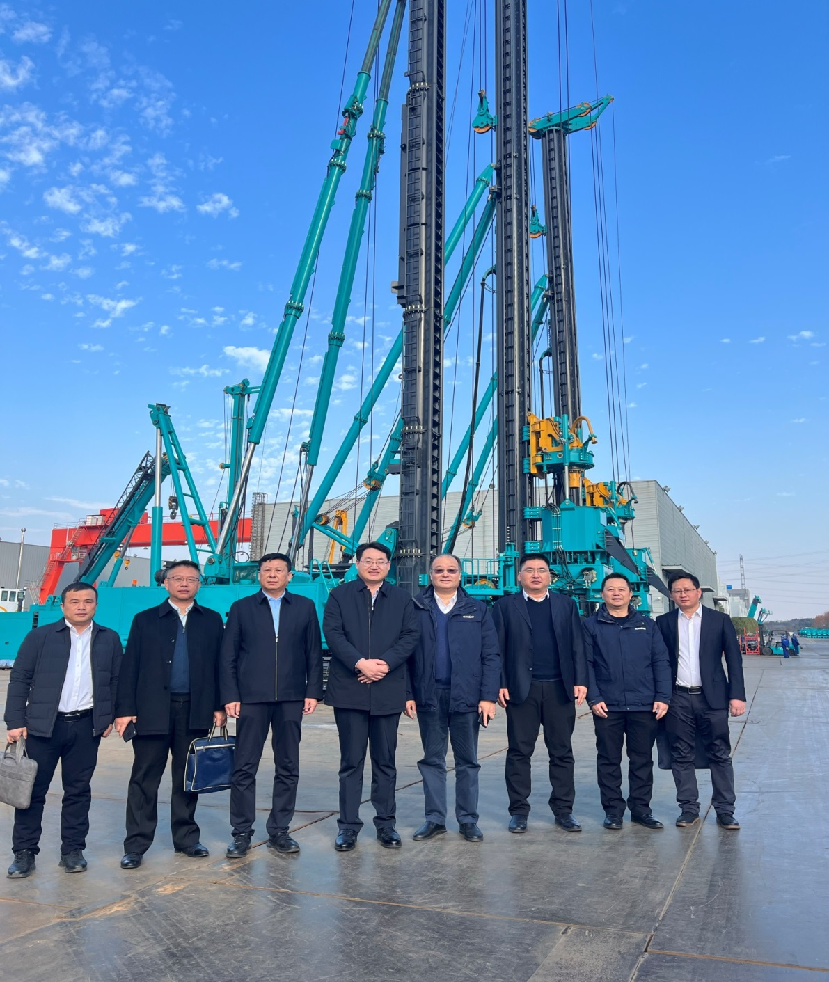 强强结合，同谋发展！k豆钱包智能与中铁六局路桥公司签定战术合作和谈