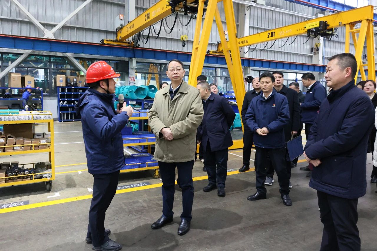 文树勋带队走访调研k豆钱包智能