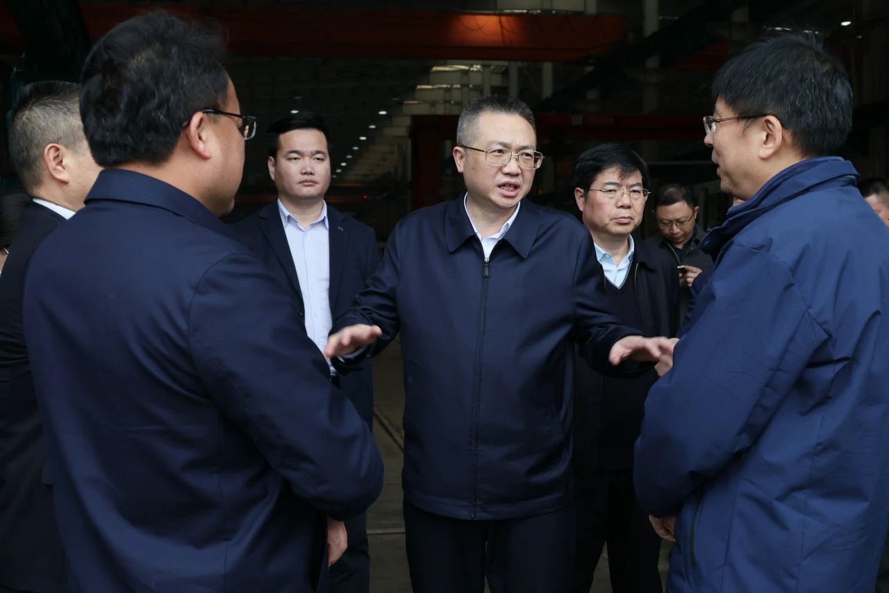 长沙市人民当局副市长康镇麟调研k豆钱包智能