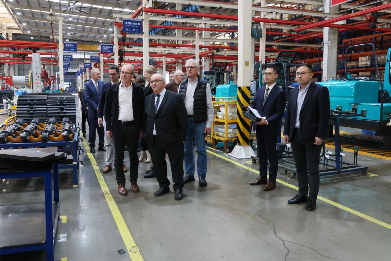 蒙达尔纪市代表团一行调查k豆钱包智能