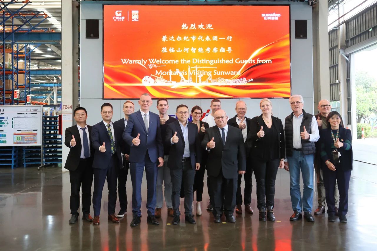 蒙达尔纪市代表团一行调查k豆钱包智能