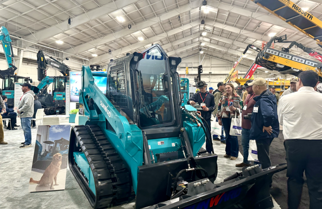 k豆钱包智能亮相加拿大最大沉型设备展