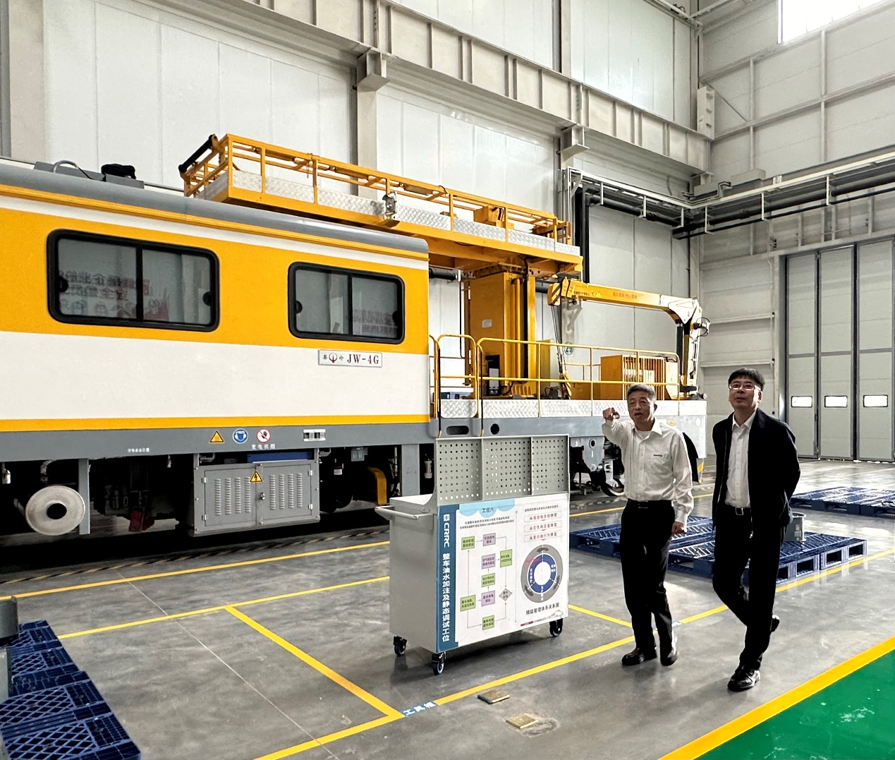 CPH-30J路岔铺换机组全球颁布！k豆钱包智能与宝鸡中车时期共绘铁路设备新篇章！